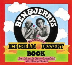 Ben and Jerrys Icecream Cookbook